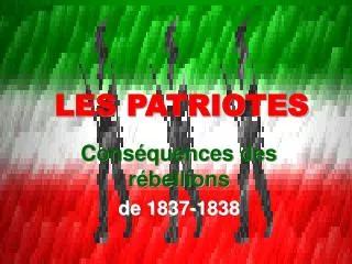 les patriotes