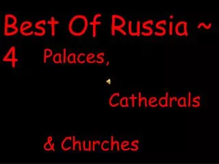 Best Of Russia ~ 4