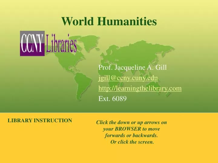world humanities