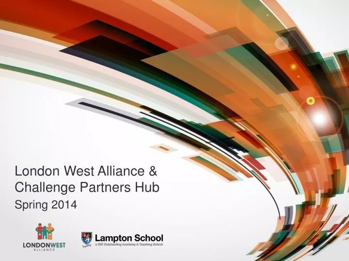 london west alliance challenge partners hub