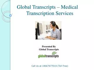 Global Transcripts - Medical Transcription Services