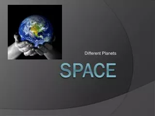different planets