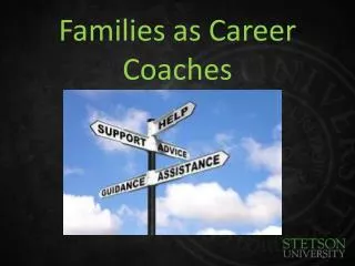 Families as Career Coaches
