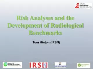 Risk Analyses and the Development of Radiological Benchmarks