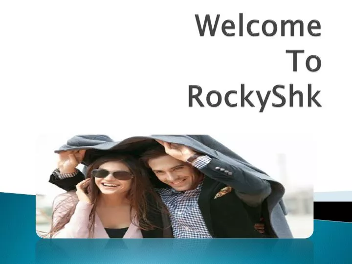welcome to rockyshk