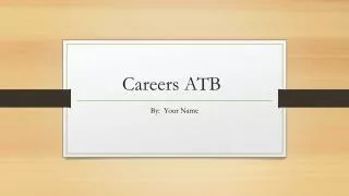Careers ATB