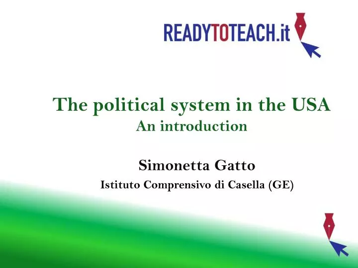 the political system in the usa an introduction