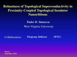 Robustness of Topological Superconductivity in Proximity-Coupled Topological Insulator Nanoribbons