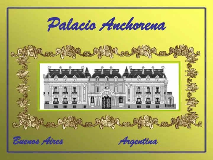 palacio anchorena