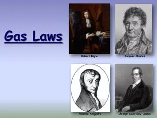 gas laws