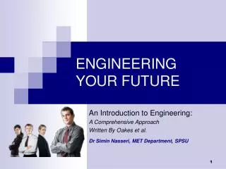 engineering your future