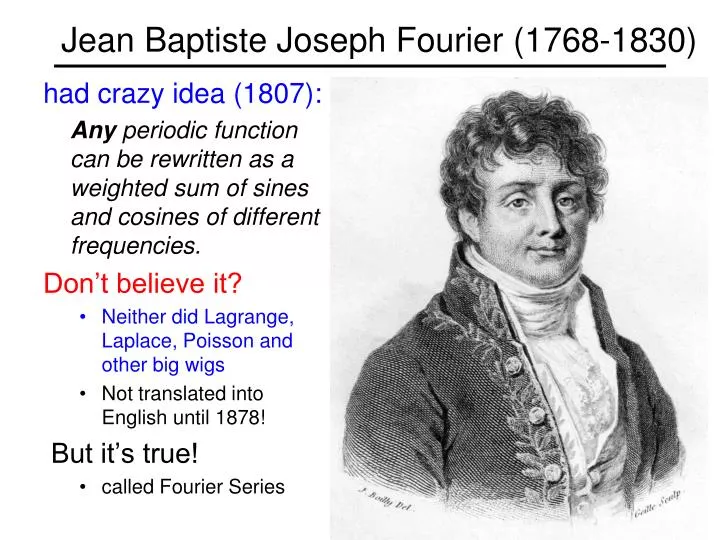 jean baptiste joseph fourier 1768 1830