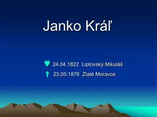 janko kr