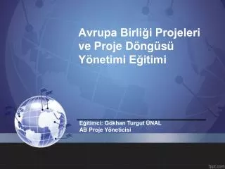 avrupa birli i projeleri ve proje d ng s y netimi e itimi