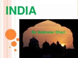 INDIA