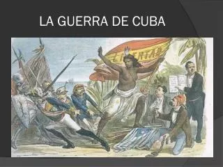 la guerra de cuba