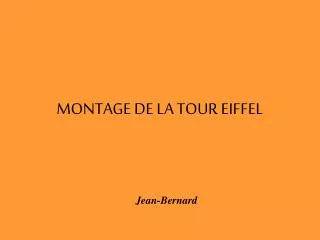 montage de la tour eiffel