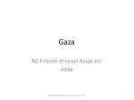 Gaza - slide 1