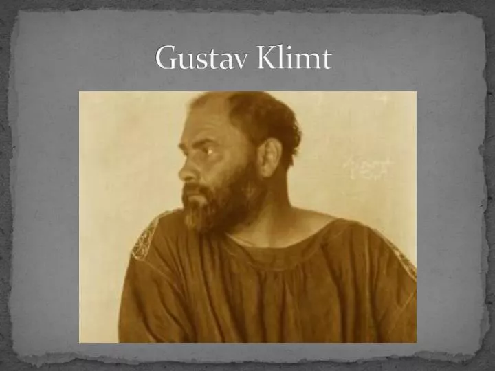 gustav klimt