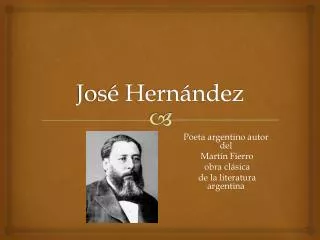 jos hern ndez