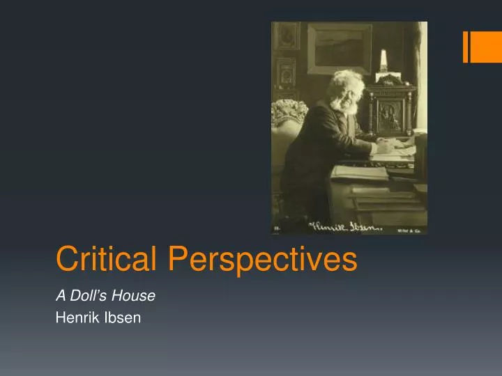 critical perspectives