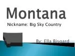 Montana - slide 1