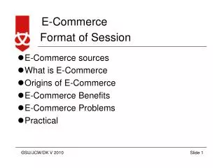 Format of Session