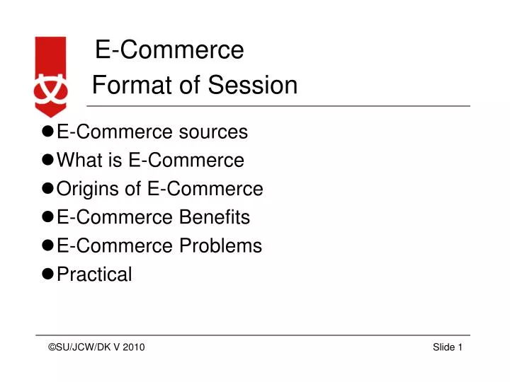 format of session