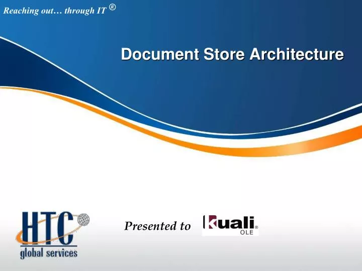 document store architecture