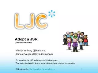 Adopt a JSR (Full Presentation)