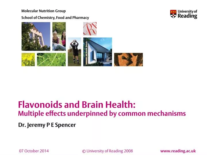 flavonoids and brain health multiple effects underpinned by common mechanisms