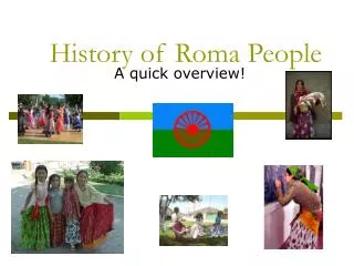 History of Roma People