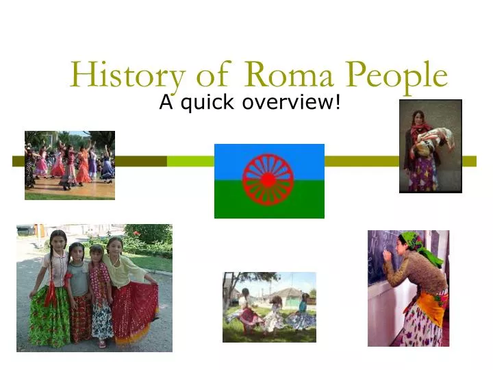 history of roma people