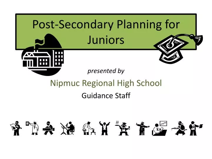 post secondary planning for juniors