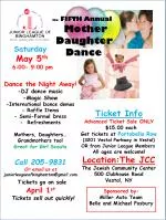 the FIFTH Annual Mother Daughter Dance - slide 1