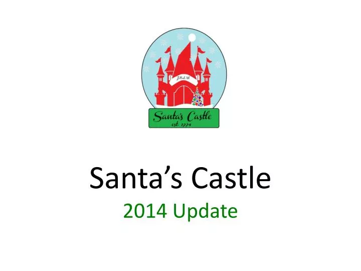 santa s castle 2014 update