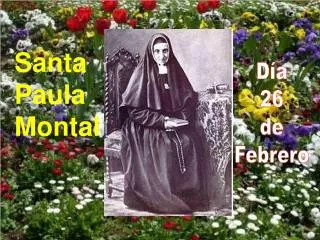 Santa Paula Montal