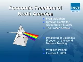 Economic Freedom of North America