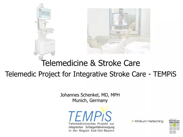 telemedicine stroke care telemedic project for integrative stroke care tempis
