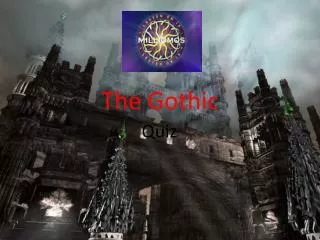 the gothic
