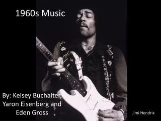 1960s Music