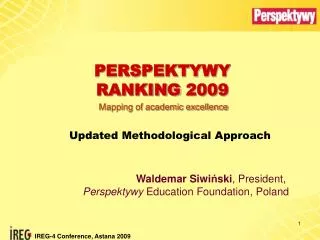 PERSPEKTYWY RANKING 2009
