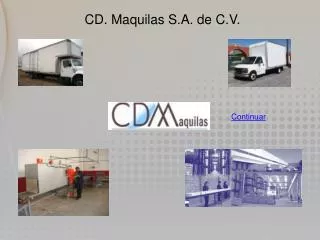 cd maquilas s a de c v