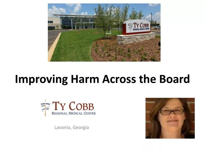 improving harm across the board