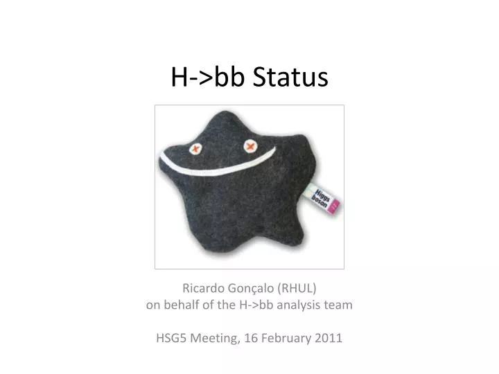 h bb status