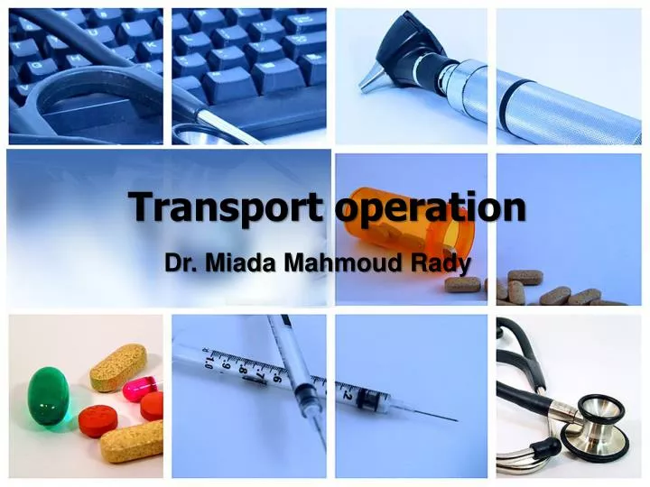 transport operation