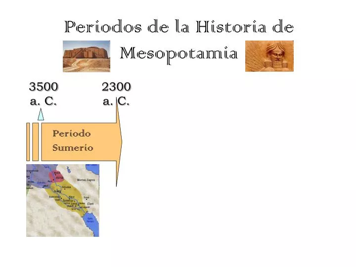 periodos de la historia de mesopotamia