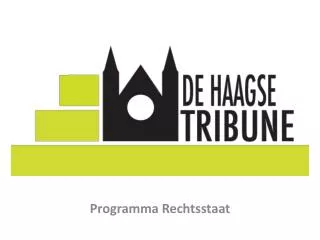 programma rechtsstaat