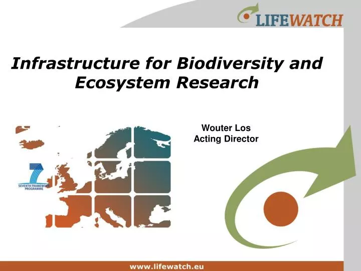 infrastructure for biodiversity and ecosystem research