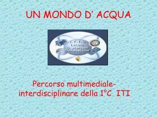un mondo d acqua